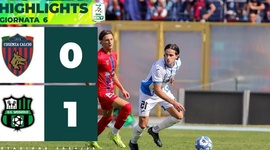 Serie B: Cosenza 0 - 1 Sassuolo (2024-2025)