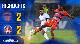 Copa Sudamericana: Ac. Puerto Cabello 2 - 2 Lanús (2025)