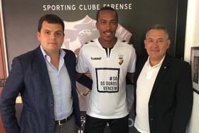 Mercado: Patrick é o último reforço para o ataque do Farense