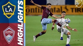 Major League Soccer: LA Galaxy 0 - 2 Colorado (2020)