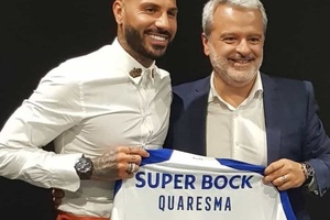 Quaresma atira farpas ao FC Porto: "Venha quem vier, mas que conheça o clube"