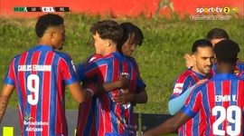 Liga Portugal 2 Meu Super: Leixões vs FC Felgueiras, Golo 0-1 Vasco Moreira (2024-2025)