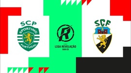 Liga Revelação: Sporting 1 - 0 Farense (2021-2022)