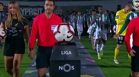 Liga NOS: V. Setúbal 1 - 1 V. Guimarães (2018-2019)