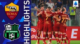 Serie A: Roma 2 - 1 Sassuolo (2021-2022)