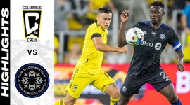 Major League Soccer: Columbus 1 - 2 Montreal Impact (2022)