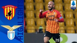 Serie A: Benevento 1 - 1 Lazio (2020-2021)