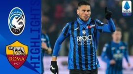 Serie A: Atalanta 2 - 1 Roma (2019-2020)