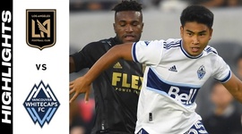 Major League Soccer: Los Angeles FC 2 - 2 Whitecaps FC (2021)