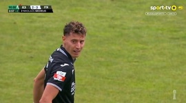 Liga Portugal 2 Meu Super: Ac. Viseu vs Portimonense, Golo 2-3 N. Michelis (2025-2026)