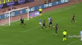 Serie A: Lazio 1 - 0 Bologna (2013-2014)