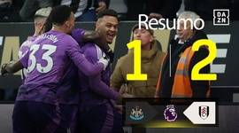 Premier League: Newcastle 1 - 2 Fulham (2024-2025)