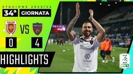 Serie B: Reggiana 0 - 4 Cosenza (2023-2024)