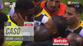 Liga Portugal Betclic: Boavista vs V. Guimarães, Caso Bruno Varela, 37' (2024-2025)