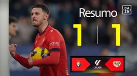 La Liga: Osasuna 1 - 1 Rayo Vallecano (2024-2025)