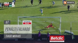 Liga Portugal Betclic: Casa Pia vs Rio Ave, Jogada Tiago Morais, 87' (2024-2025)