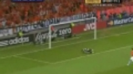 Europeu: Holanda 4-1 França: Golo de Wesley Sneijder (2008)