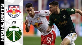 Major League Soccer: RB New York 1 - 1 Portland Timbers (2022)