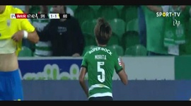Liga Portugal Betclic: Sporting (2-1) Arouca, Golo Hide Morita, 68m (2023-2024)