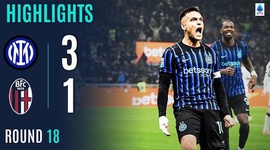 Serie A: Inter 3 - 1 Bologna (2025-2026)