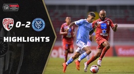 CONCACAF Champions League: Santos Guapilés 0 - 2 New York City (2022)