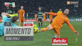Liga Portugal Betclic: Sporting vs Boavista, Jogada Seba Pérez, 71' (2024-2025)