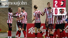 League Cup: Cheltenham Town 2 - 0 Exeter City (2025-2026)