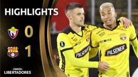 Copa Libertadores: El Nacional 0 - 1 Barcelona SC (2025)