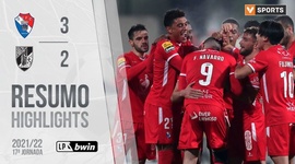 Liga Portugal Bwin: Gil Vicente 3 - 2 V. Guimarães (2021-2022)