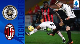Serie A: Spezia 2 - 0 Milan (2020-2021)