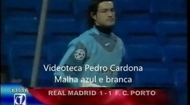 Liga Campeões: Real Madrid 1 - 1 FC Porto (2003-2004)