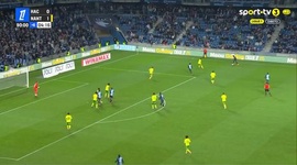 Ligue 1: Le Havre vs Nantes, Golo 1-1 G. Lloris (2025-2026)