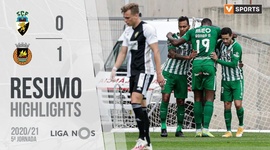 Liga NOS: Farense 0 - 1 Rio Ave (2020-2021)