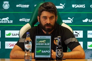 Rio Ave: Luís Freire aposta em explorar "ansiedade" do Marítimo para subir na tabela