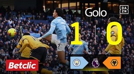Premier League: Man City vs Wolves, Golo 1-0 Marmoush (2025-2026)