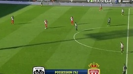 Ligue 1: Angers 0 - 1 Monaco (2016-2017)