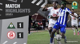 CAF Confederation Cup: Onze Bravos 1 - 1 Simba SC (2024-2025)