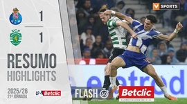 Liga Portugal Betclic: FC Porto 1 - 1 Sporting (2025-2026)
