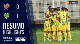 Liga Portugal 2 Meu Super: Leixões 0 - 1 Tondela (2024-2025)