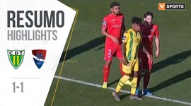 Liga NOS: Tondela 1 - 1 Gil Vicente (2019-2020)