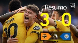 Premier League: Wolves 3 - 0 Leicester (2024-2025)
