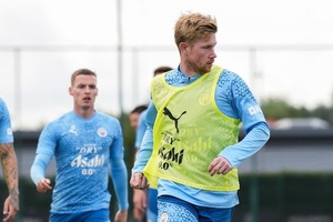 Man City: Kevin De Bruyne tem lesão muscular e vai desfalcar os "citizens" nos próximos meses