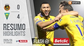 Liga Portugal Betclic: Rio Ave 0 - 4 Estoril (2025-2026)