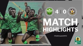 CAF Confederation Cup: Dreams FC 4 - 0 Académica Lobito (2023-2024)