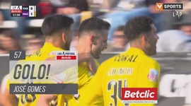 Liga Portugal Betclic: Farense vs Nacional, Golo 0-2 José Gomes (2024-2025)