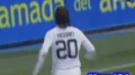 La Liga: Real Madrid 1-0 Racing: Golo Gonzalo Higuaín (2008-2009)