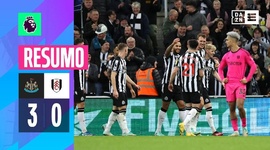 Premier League: Newcastle 3 - 0 Fulham (2023-2024)