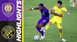 Major League Soccer: Orlando City 2 - 1 Columbus (2020)