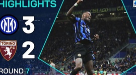 Serie A: Inter 3 - 2 Torino (2024-2025)