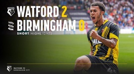 Championship: Watford 2 - 0 Birmingham (2023-2024)